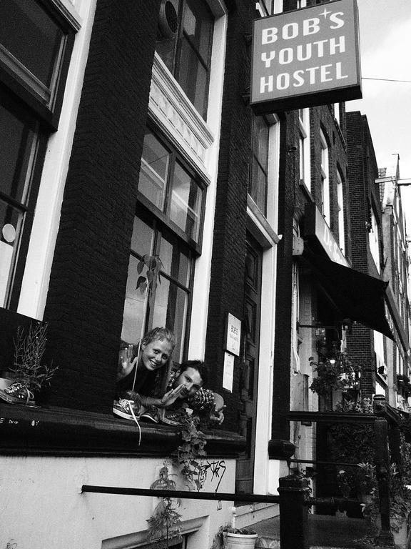 Bob'S Youth Hostel Amsterdam Exterior foto